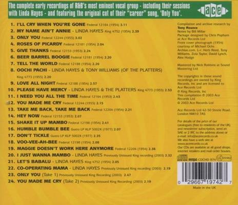 Complete Federal Recordings - CD Audio di Platters - 2