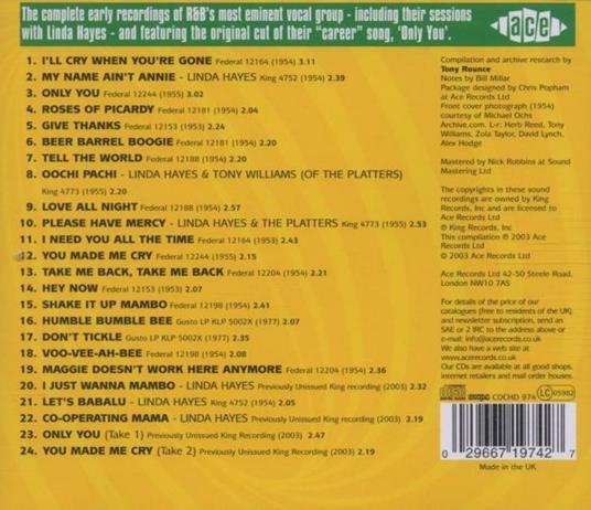 Complete Federal Recordings - CD Audio di Platters - 2