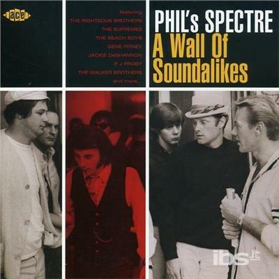 Phil's Spectre - CD Audio