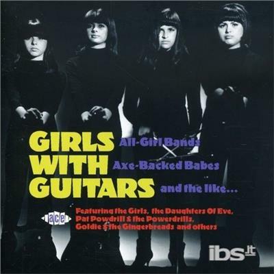 Girls with Guitars - CD Audio