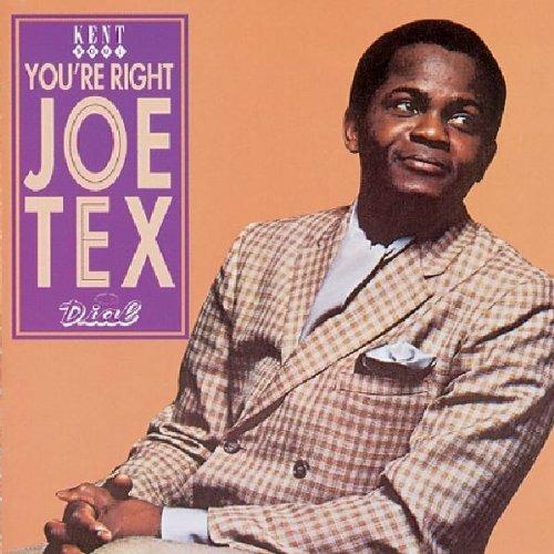 You're Right, Joe Tex - CD Audio di Joe Tex