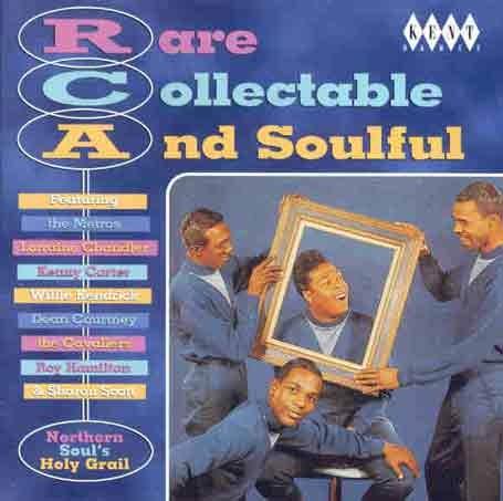 Rare, Collectable & Soulful - CD Audio