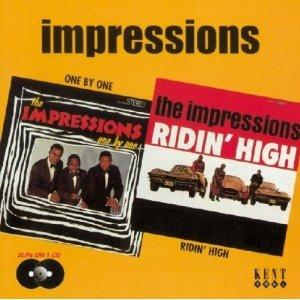 One by One - Ridin' High - CD Audio di Impressions