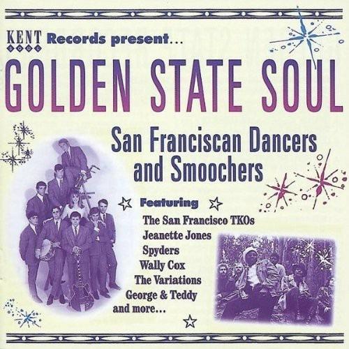 Golden State Soul - CD Audio