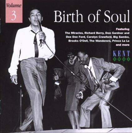 Birth of Soul vol.3 - CD Audio