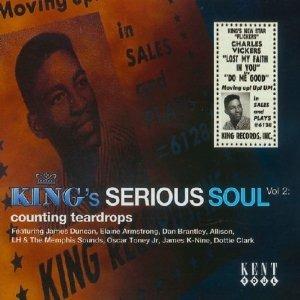 King Serious Soul vol.2: Counting Teardrops - CD Audio