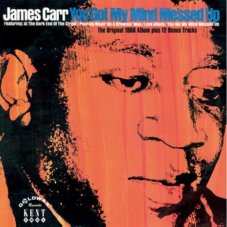 You Got My Mind Messed Up - Vinile LP di James Carr