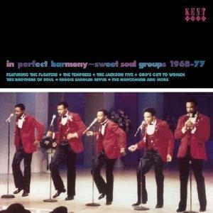 Sweet Soul Groups '68-'77 - CD Audio
