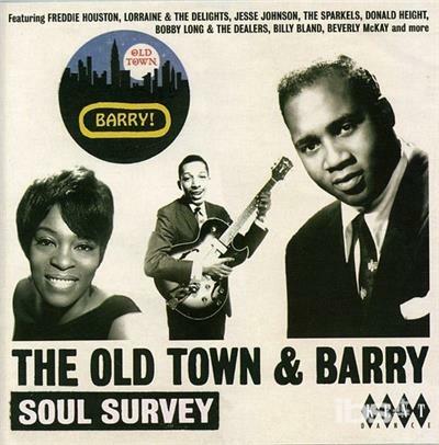 Old Town & Barry Soul - CD Audio