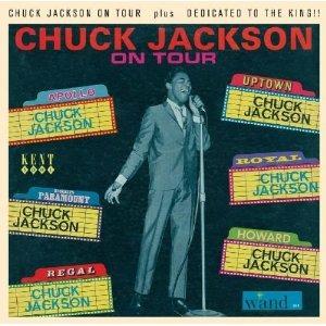 On Tour - Dedicated to the King - CD Audio di Chuck Jackson