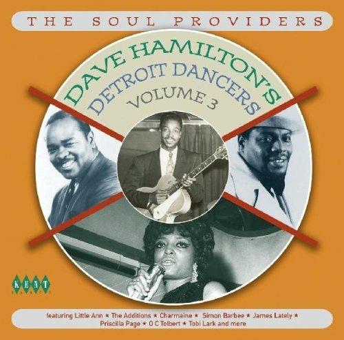 Detroit Dancers vol.3 - CD Audio di Dave Hamilton
