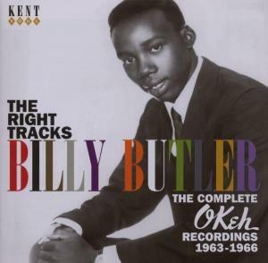 The Right Tracks. The Complete Okeh Recordings 1963–1966 - CD Audio di Billy Butler