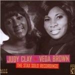 The Stax Solo Recordings - CD Audio di Judy Clay,Veda Brown