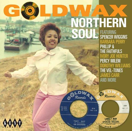 Goldwax. Northern Soul - CD Audio