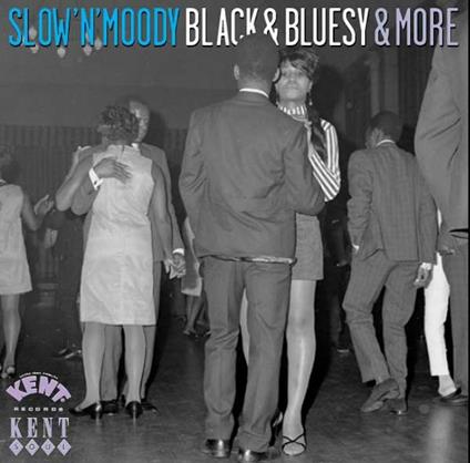 Black & Bluesy & More - CD Audio di Slow'n'Moody