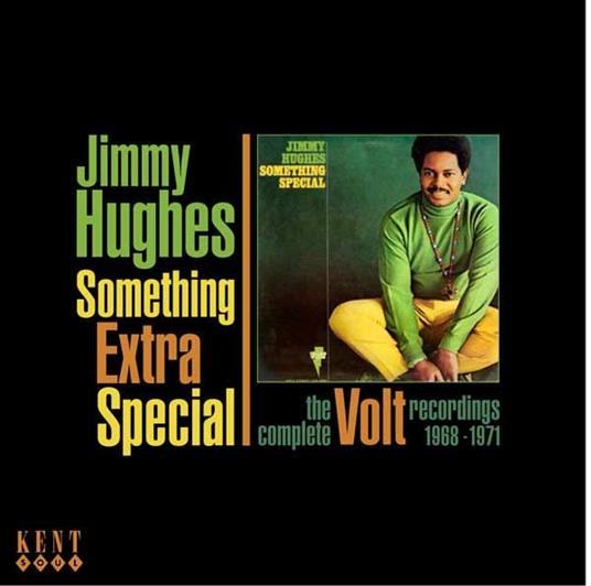 Something Extra Special - CD Audio di Jimmy Hughes