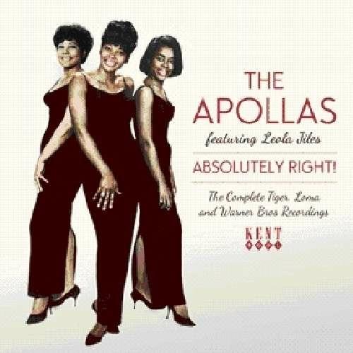 Absolutely Right! The Complete Tiger, Loma and Warner Bros Recordings (feat. Leola Jiles) - CD Audio di Apollas