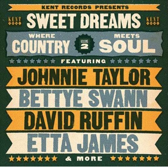 Sweet dreams. Where Country Meets Soul vol.2 - CD Audio