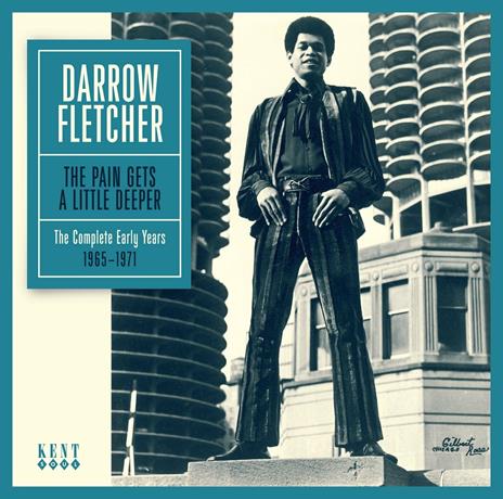 Pain Gets a Little Deeper - CD Audio di Darrow Fletcher