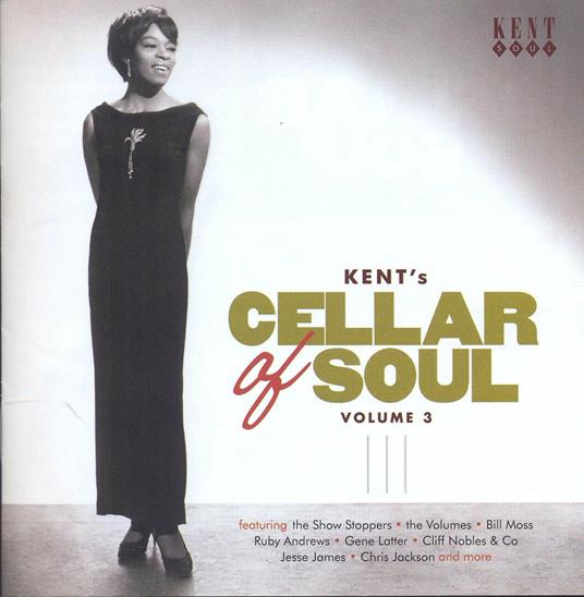 Kent's Cellar of Soul vol.3 - CD Audio