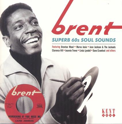 Brent. Superb 60s Soul Sounds - CD Audio