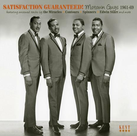 Satisfaction Guaranteed - CD Audio