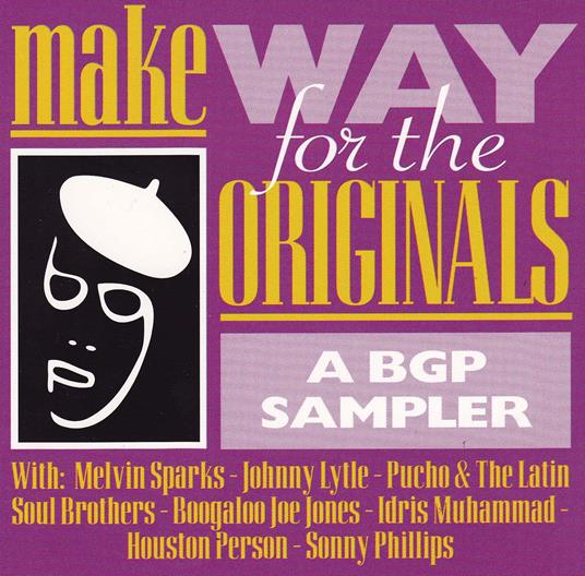 Make Way For The Originals - CD Audio
