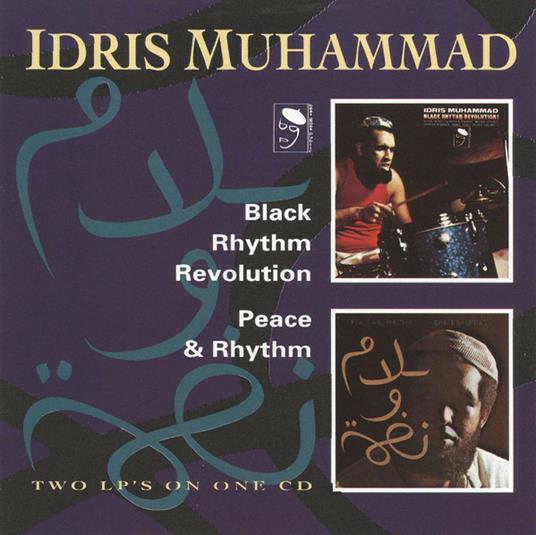 Black Rhythm - Peace - CD Audio di Idris Muhammad