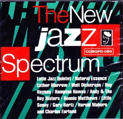 The New Jazz Spectrum - CD Audio