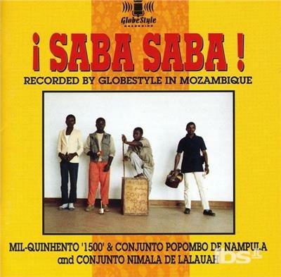 Saba Saba Mozambique - CD Audio