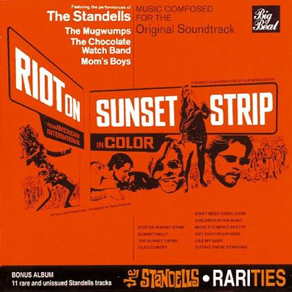 Riot On Sunset Strip. Rarities - CD Audio di Standells