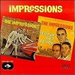 People Get Ready - Keep on Pushing - CD Audio di Impressions