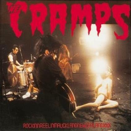 Rockinnreelininaucklandnewzealandxxx - Vinile LP di Cramps