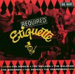 Required Etiquette - CD Audio