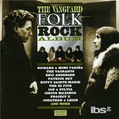 Vanguard Folk Rock Album - CD Audio