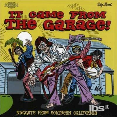 It Came from the Garage - CD Audio