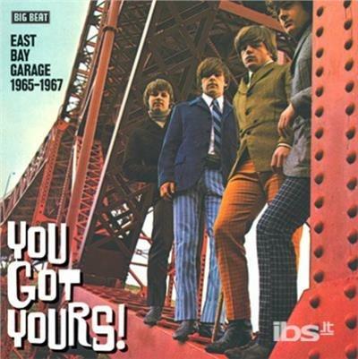You Got Yours! - CD Audio