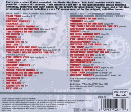 Ultimate Turn on - CD Audio di Music Machine - 2