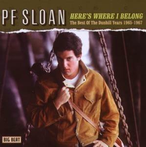 Here's Where I Belong - CD Audio di P. F. Sloan