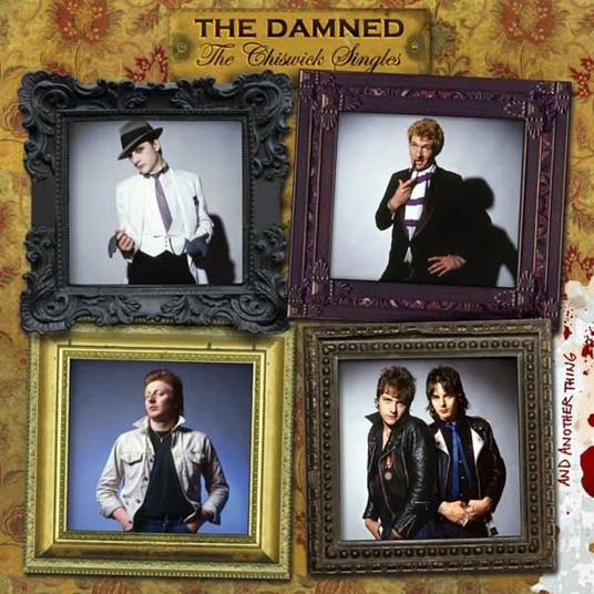 The Chiswick Singles and Another Thing ( + Bonus Tracks) - CD Audio di Damned