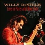 Live in Paris and New York - CD Audio di Willy DeVille
