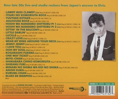 Nippon Rock N Roll - CD Audio di Masaaki Hirao - 2