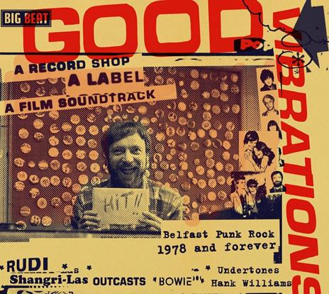 Good Vibrations - CD Audio