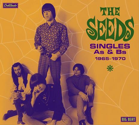 Singles As & Bs 1965-1970 - CD Audio di Seeds