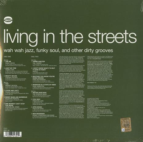 Living in the Streets - Vinile LP - 2