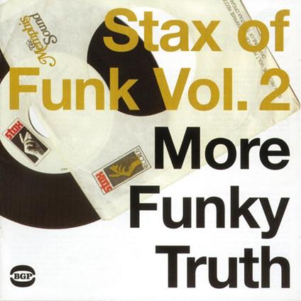 Stax of Funk 2 - Vinile LP