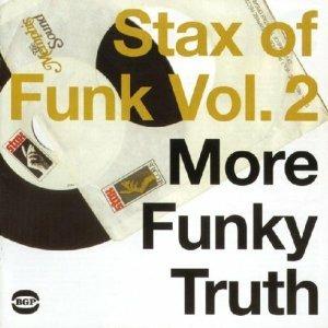 Stax of Funk vol.2 - CD Audio