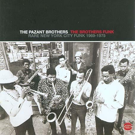 The Brothers Funk - CD Audio di Pazant Brothers