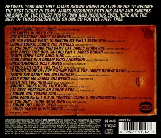 Godfather's R&B - CD Audio - 2