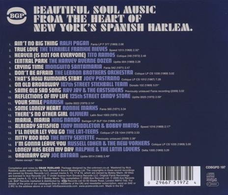 Soul of Spanish Harlem - CD Audio - 2